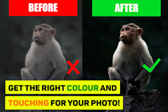 cinematic photo color grading and enhancement