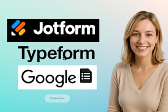 create jotform, typeform, google form, cognito form, surveys, formstack docusig