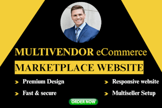 develop your multivendor ecommerce marketplace with woocommerce and dokan, wcfm