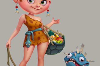 do a casual character for your game