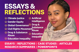 do global health, assigned social justice, youth, women power, smart governance