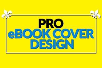 design a professional ebook cover