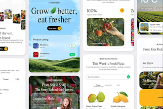 design agriculture website farming website gardening website livestock website