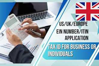 get and renew itin ein number taxid for usa llc sole proprietor fast caa irs