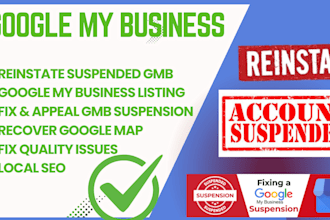 google business recovery reactivate submit appeal fix denied appeal
