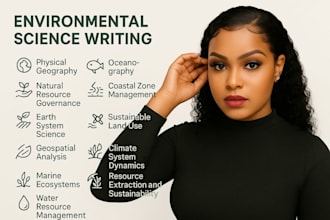 do geography, assigned sciences, ocean systems, and natural resource management