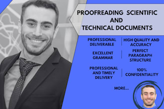 proofread and edit your scientific and technical documents