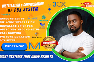be your ringcentral, twilio, voip, IVR, a2p 10dlc, asterisk, 3cx, and pbx expert