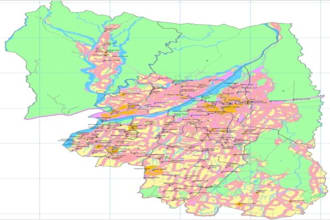 digitize maps, create shapefiles