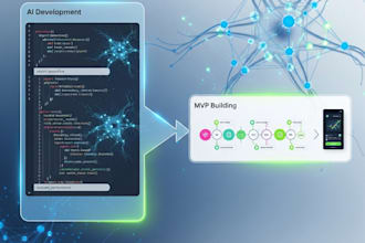 build your custom mvp, web, mobile, ai, automation,