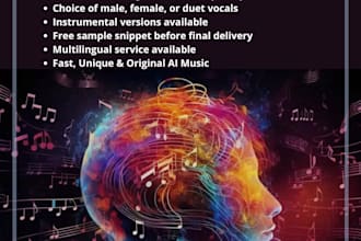 create custom song an ai generated