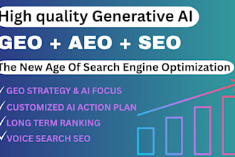 optimize rank your website for ai engine google voice assistance via GEO SEO aeo