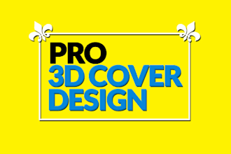 create a professional 3d cover