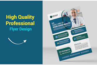 create creative e commerce flyer design for your brand