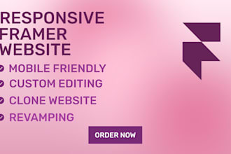 do framer website design, framer landing page, framer developer, figma design