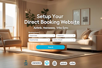 direct booking vacation rental website guesty str lodgify hospitable smoobu