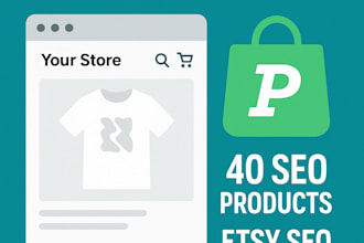 setup professional zazzle and printify store zazzle SEO  etsy shop promotion