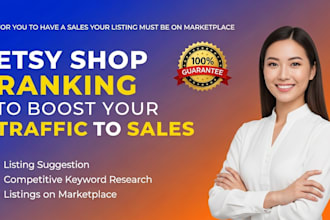 be your etsy shop expert