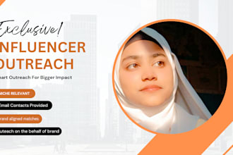 do incredible influencer outreach to boost sales