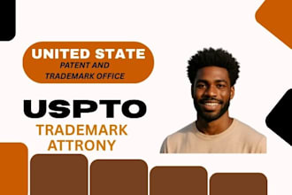 be your trademark registration attorney for brand registry office action and noa