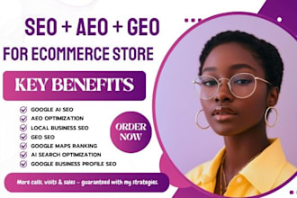 boost local rankings in google ai, maps and voice search with aeo and GEO SEO