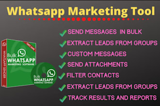 do organic whatsapp channel promotion to gain real members, mass dm