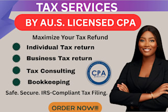 professionally handle your german and US tax filing and tax returns