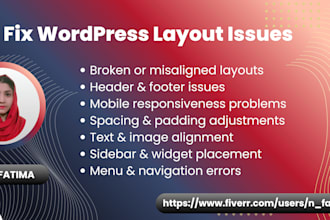 fix wordpress layout issues