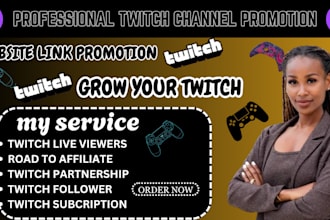 grow your twitch with real viewers, reach affiliate partner