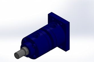 hydraulic actuator design for industrial applications