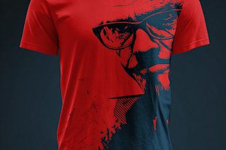 have a professional trendy and custom t shirt design