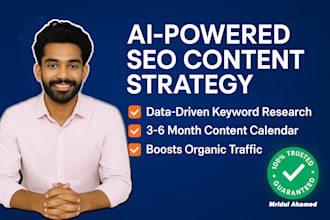 create your powerful ai SEO content strategy