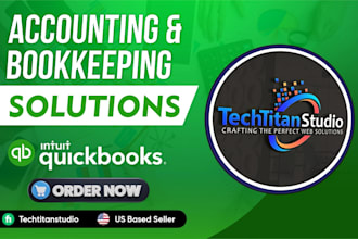 do accounting and bookkeeping using quickbooks online, wave, xero, and zoho