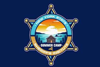 design classic sheriffs institute summer camp logo