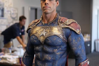 draw a transform yourself in amazing super hero