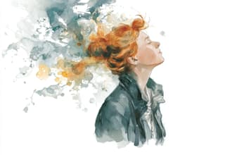 make a original, unique and magical watercolor illustrations