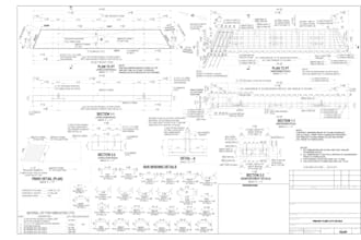provide precast concrete shop drawings