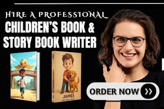 ghostwrite children book kids book kids story children story book ebook writer