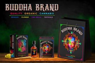 create your cannabis industry packaging design