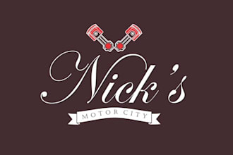 design high quality motor city logo