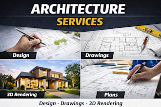 create professional architectural drawings