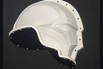 make 3d mold design plastic injection slip cast mold silicone mold mask design