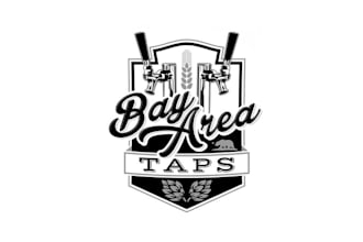 design artwork craft beer taproom logo