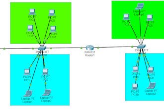 help out in ccna cisco packet tracer lab