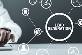 build ai lead gen bot, scraping, cold emails, sales automation bot