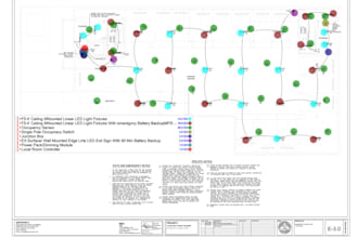 do electrical , low voltage, fire alarm, telecommunication estimates