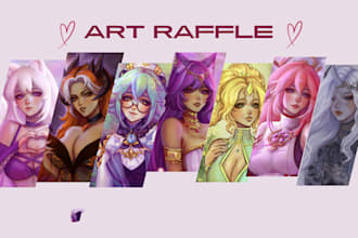 draw anime or manga nsfw character illustration