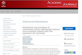 write research based medical and dental content