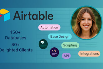 airtable softr website, airtable automation, airtable, database, client portal
