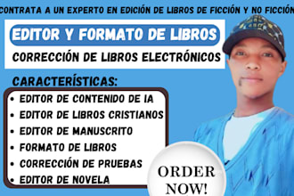 ser editor y formateador de libros, libros cristianos para amazon KDP publishing